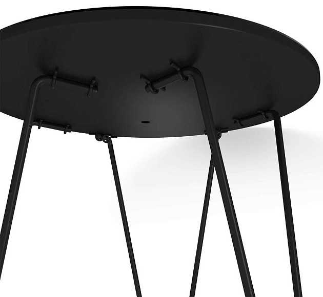 Журнальный стол Sheffilton SHT-CT27 малахитово зеленый/черный муар 4007482110 Фото № 4