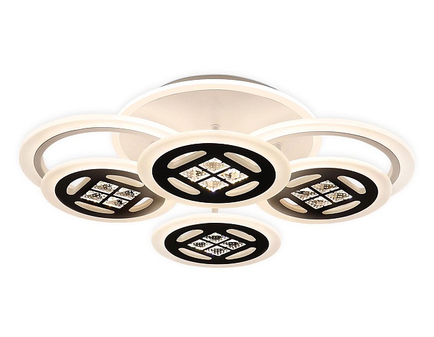 Потолочная светодиодная люстра Ambrella light Ice FA2951 изображение 5 Потолочная светодиодная люстра Ambrella light Ice FA2951 Фото № 5