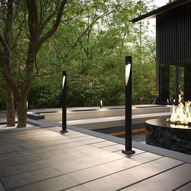 Садово-парковый светильник Elektrostandard 35177/F a067382 Фото № 2