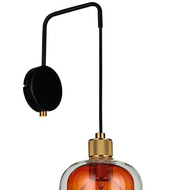 Бра 33 Идеи WLL408.10ABS.003BL-M05TO Фото № 2