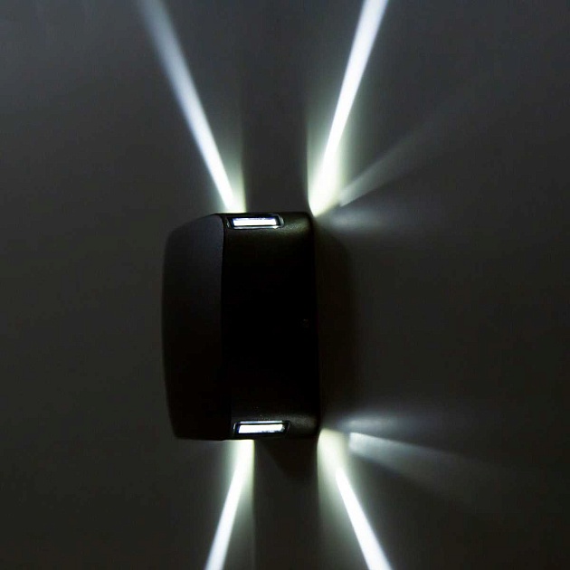 Уличный настенный светодиодный светильник Citilux CLU0006X Фото № 8