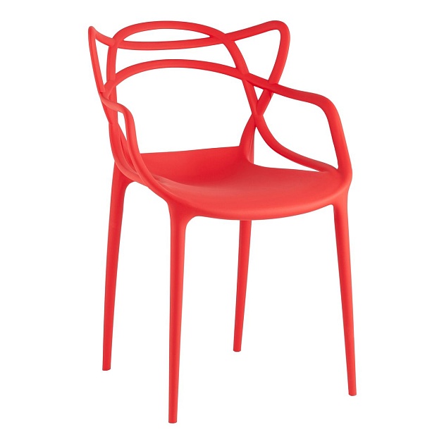 Барный стул Stool Group Masters Y824 red Фото № 1