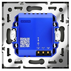 Датчик движения встраиваемый Voltum S70, (черный матовый) VLS070508 4
