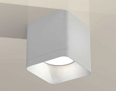 Комплект накладного светильника Ambrella light XS7805001 SWH белый песок (C7805, N7701) 1