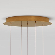 Подвесная светодиодная люстра Maytoni Sapphire MOD293PL-L30BS3K 3