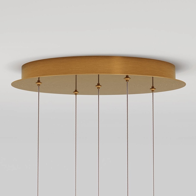 Подвесная светодиодная люстра Maytoni Sapphire MOD293PL-L30BS3K Фото № 4