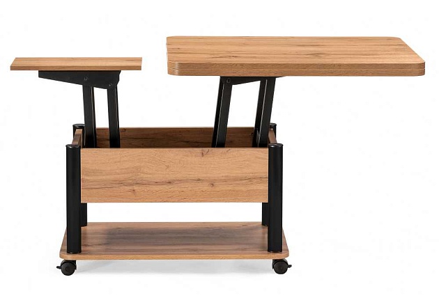 Стол-трансформер Woodville Виват 490591 изображение 5 Стол-трансформер Woodville Виват 490591 Фото № 5