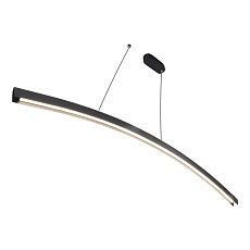 Подвесной светодиодный светильник Mizi'en Slim MZ31505-1500B-black 3