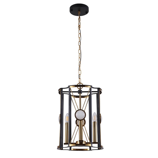 Подвесной светильник Crystal Lux Tandem SP4 D410 Gold изображение 1 Подвесной светильник Crystal Lux Tandem SP4 D410 Gold Фото № 1