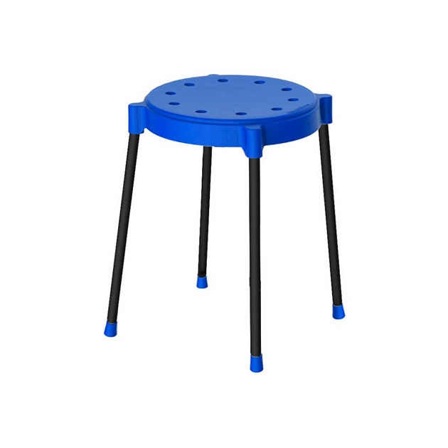 Табурет Sheffilton SHT-S36 синий/черный 8077259312 изображение 1 Табурет Sheffilton SHT-S36 синий/черный 8077259312 Фото № 1