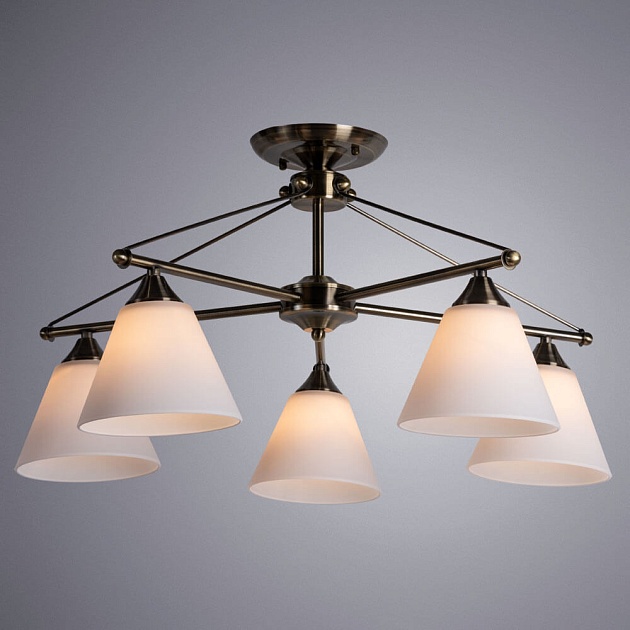 Потолочная люстра Arte Lamp Copter A3208PL-5AB Фото № 3