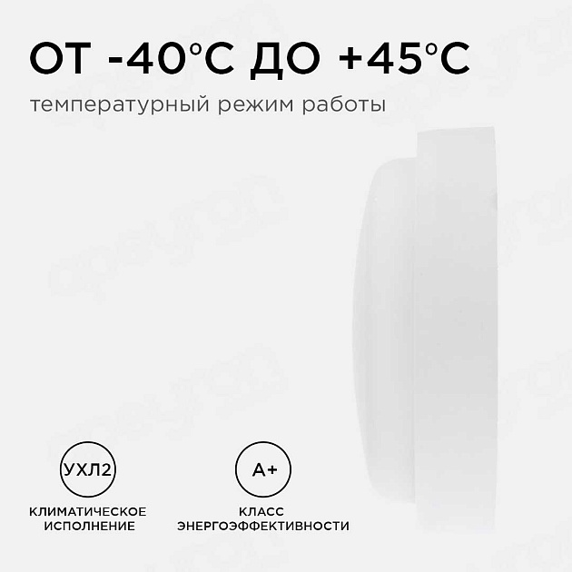Накладной светодиодный светильник Apeyron 28-09 изображение 5 Накладной светодиодный светильник Apeyron 28-09 Фото № 5