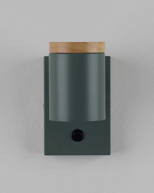 Светильник настенный Moderli Asheswood V11294-1W Фото № 3