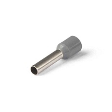 Наконечник штыревой втулочный изолированный НШВИ 4-9, LD405-409 (DIY упаковка 25 шт) 39379 1