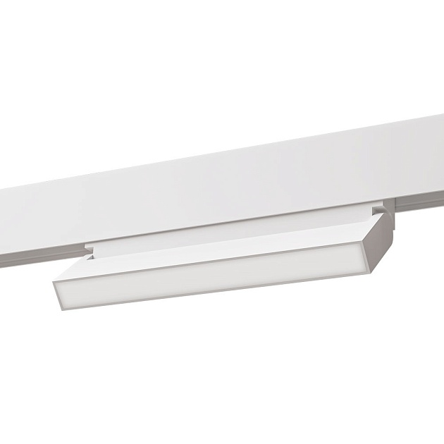 Трековый светодиодный светильник Arte Lamp Linea A4669PL-1WH Фото № 1