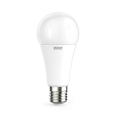 Лампа светодиодная Gauss E27 20W 3000K матовая 23219