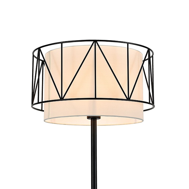 Торшер Indigo Charme V13016/1F Black V000465 изображение 3 Торшер Indigo Charme V13016/1F Black V000465 Фото № 3