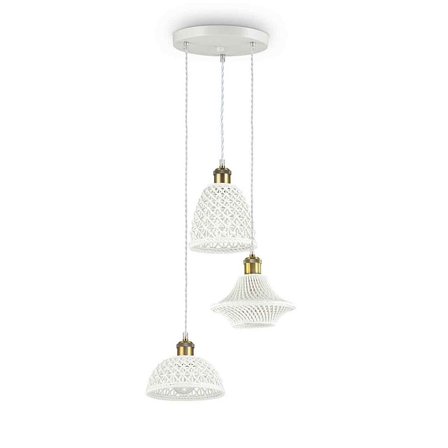 Подвесная люстра Ideal Lux Lugano SP3 206875 Фото № 1
