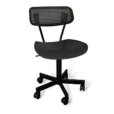 Детское кресло Sheffilton SHT-ST85/S121М черный/черный муар 5789354409