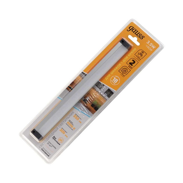 Модульный светодиодный светильник Gauss C 9020531235 Фото № 6