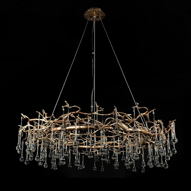 Подвесная люстра Loft IT Bijout 10068/1000 GB Фото № 1