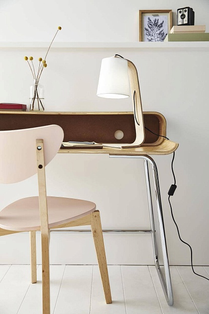 Настольная лампа Lucide Nordic 06502/81/31 Фото № 2