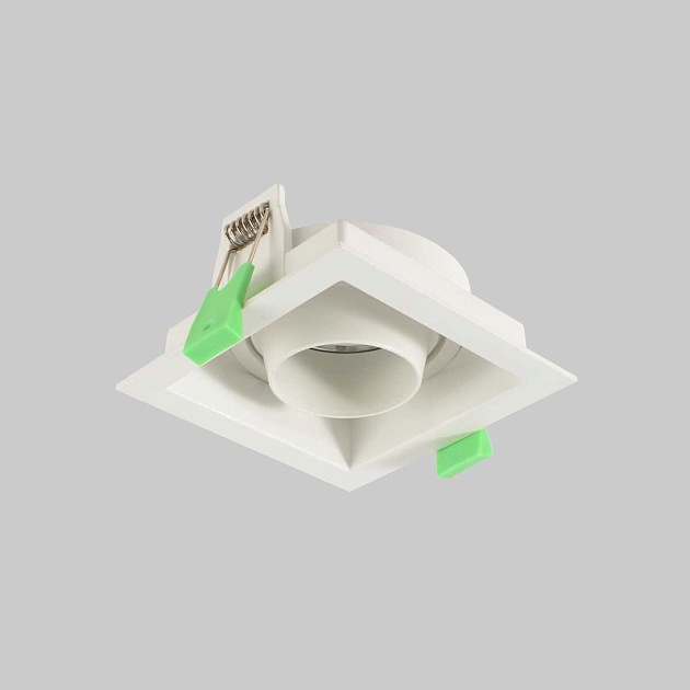 Встраиваемый светильник Crystal Lux CLT 069C1 WH Фото № 5