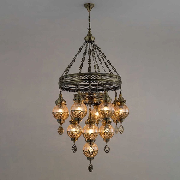 Подвесная люстра Citilux Каир CL419193 Фото № 4