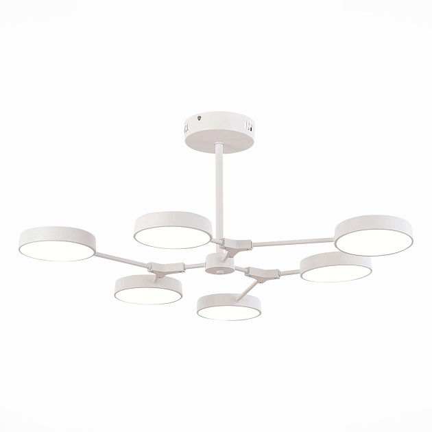 Потолочная светодиодная люстра Evoluce Monta SLE6003-502-06 Фото № 2