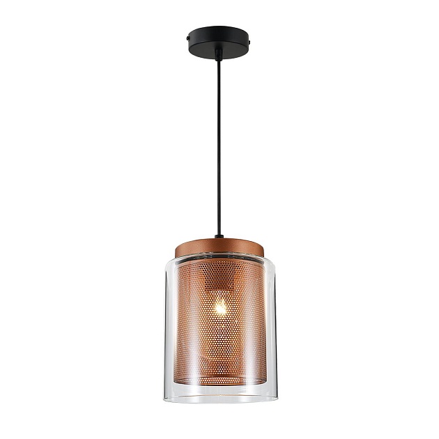 Подвесной светильник Indigo Alleanza V10023/1P Brass V000505 Фото № 4