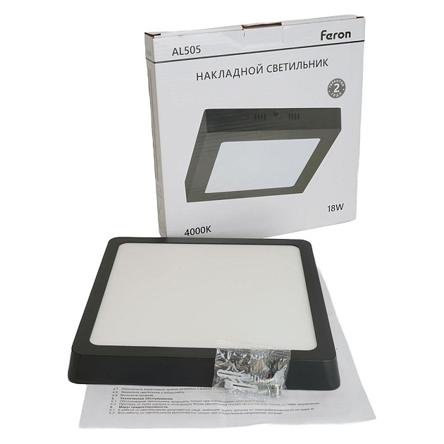 Потолочный светодиодный светильник Feron AL504 51076 Фото № 2