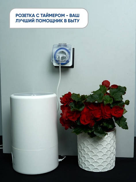 Розетка с таймером Feron TM31 23204 Фото № 9