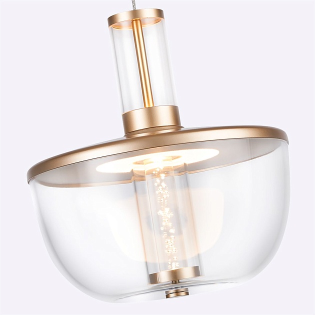 Подвесной светодиодный светильник Favourite Flaska 4313-1P Фото № 3