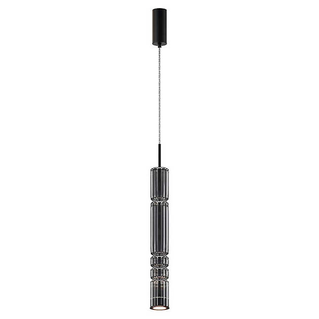 Подвесной светодиодный светильник Maytoni Ordo MOD272PL-L12B3K Фото № 1