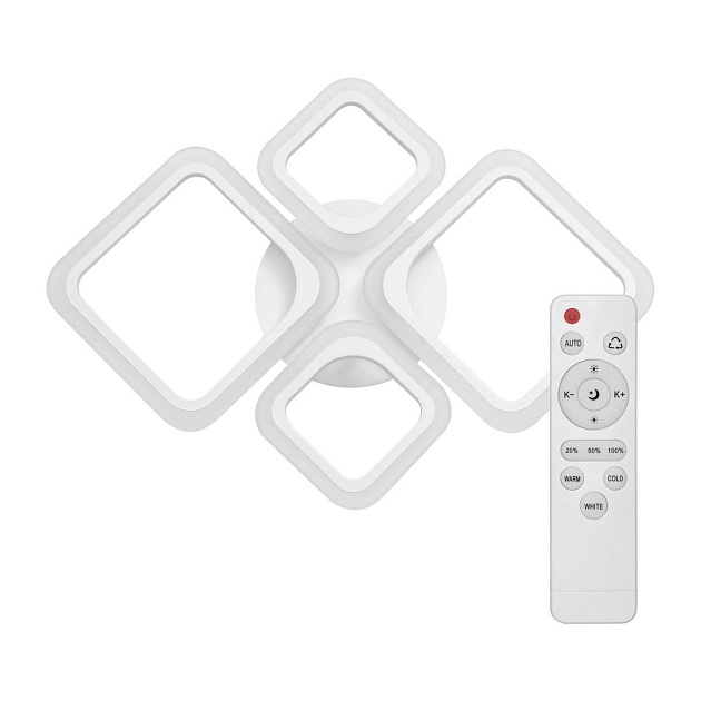 Потолочная светодиодная люстра Ritter Palermo 52017 7 Фото № 1