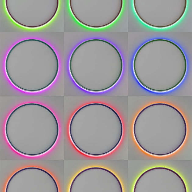 Потолочный светодиодный светильник Citilux Etalon CL750500R Фото № 11