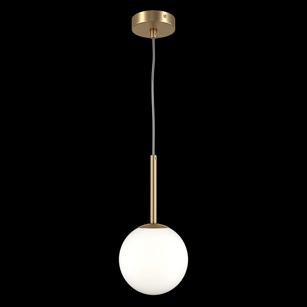 Подвесной светильник Maytoni Basic form MOD321PL-01G1 изображение 7 Подвесной светильник Maytoni Basic form MOD321PL-01G1 Фото № 7