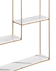 Стеллаж Stool Group Luna FDC9684 g w/m 1