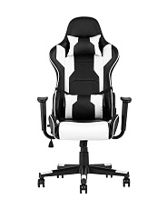 Игровое кресло TopChairs Diablo белое SA-R-4 white 1