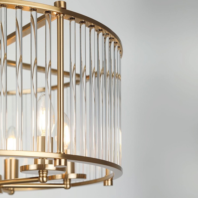 Подвесная люстра Rivoli Erin 4112-306 Б0061972 Фото № 7