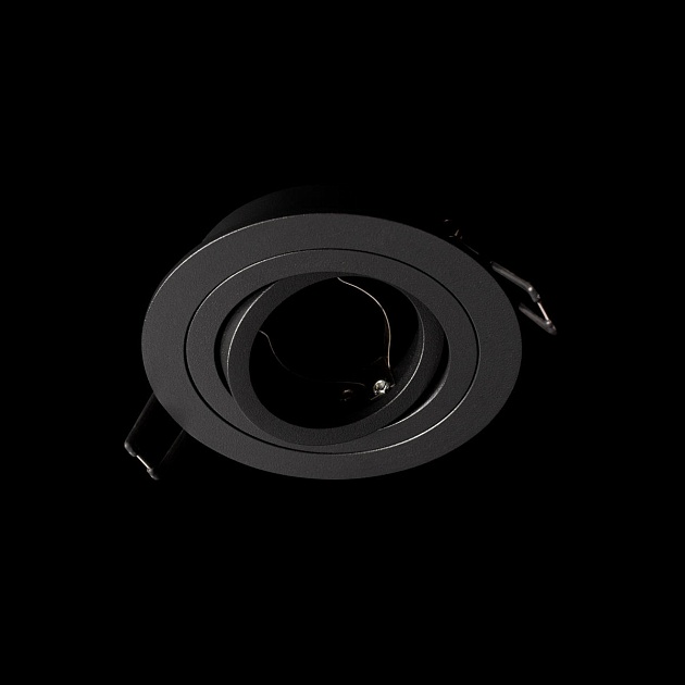 Встраиваемый светильник Loft IT Hap 10341/B Black Фото № 4