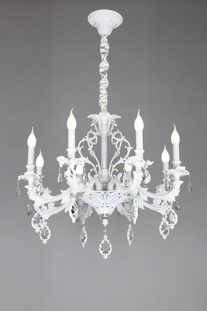 Подвесная люстра Omnilux Senis OML-74713-08 изображение 5 Подвесная люстра Omnilux Senis OML-74713-08 Фото № 5