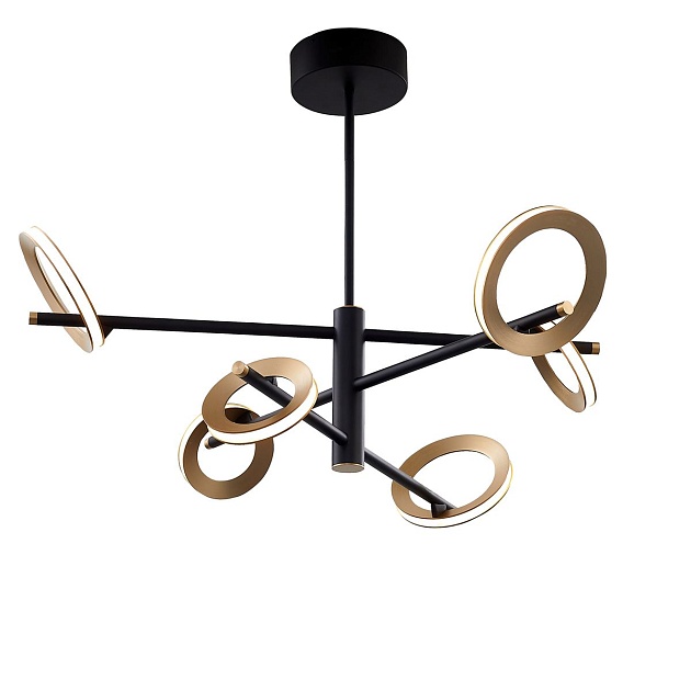 Подвесная светодиодная люстра Favourite Jongleur 4322-6P Фото № 1