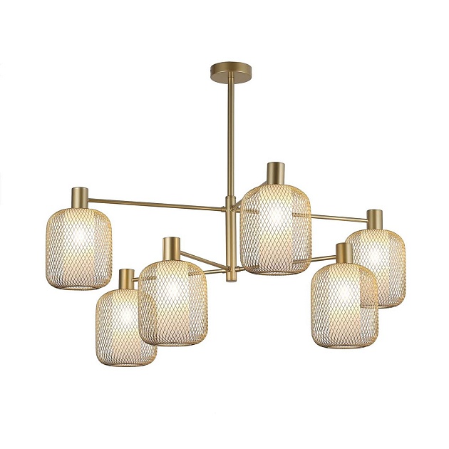 Подвесная люстра F-Promo Tokri 4603-6C изображение 4 Подвесная люстра F-Promo Tokri 4603-6C Фото № 4