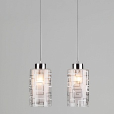 Подвесной светильник Eurosvet 50002/2 хром