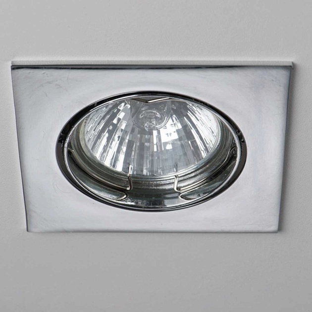 Встраиваемый светильник De Markt Круз 637010401 Фото № 2