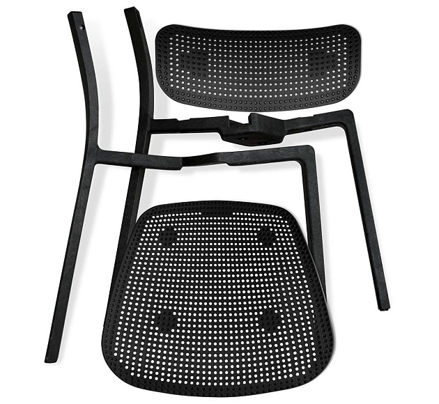 Обеденная группа Sheffilton SHT-DS130 черный/бежевый/желтый 4868896901 Фото № 4