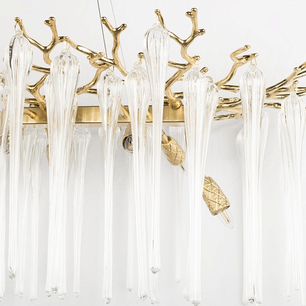 Подвесная люстра Loft IT Waterfall 10350/1000L AB Фото № 2