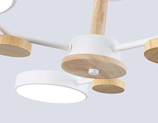 Люстра на штанге Ambrella light COMFORT FL4855 4