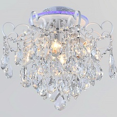 Потолочная люстра Reluce 04024-0.3-04 WH+SILVER PN+RGB